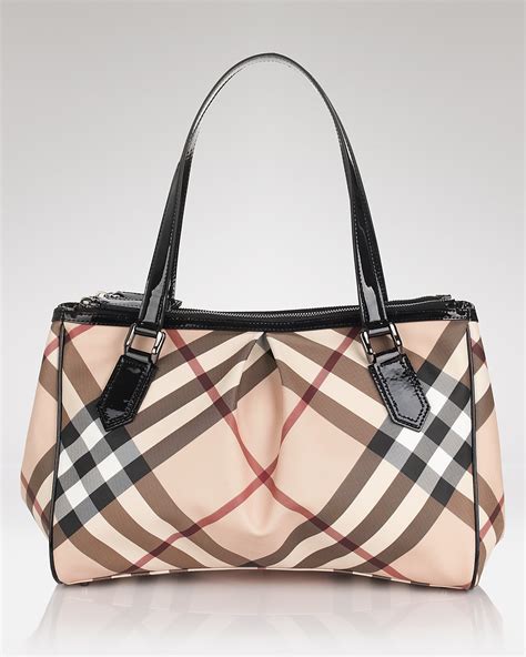 authentic burberry nova check tote|Burberry nova check tote discontinued.